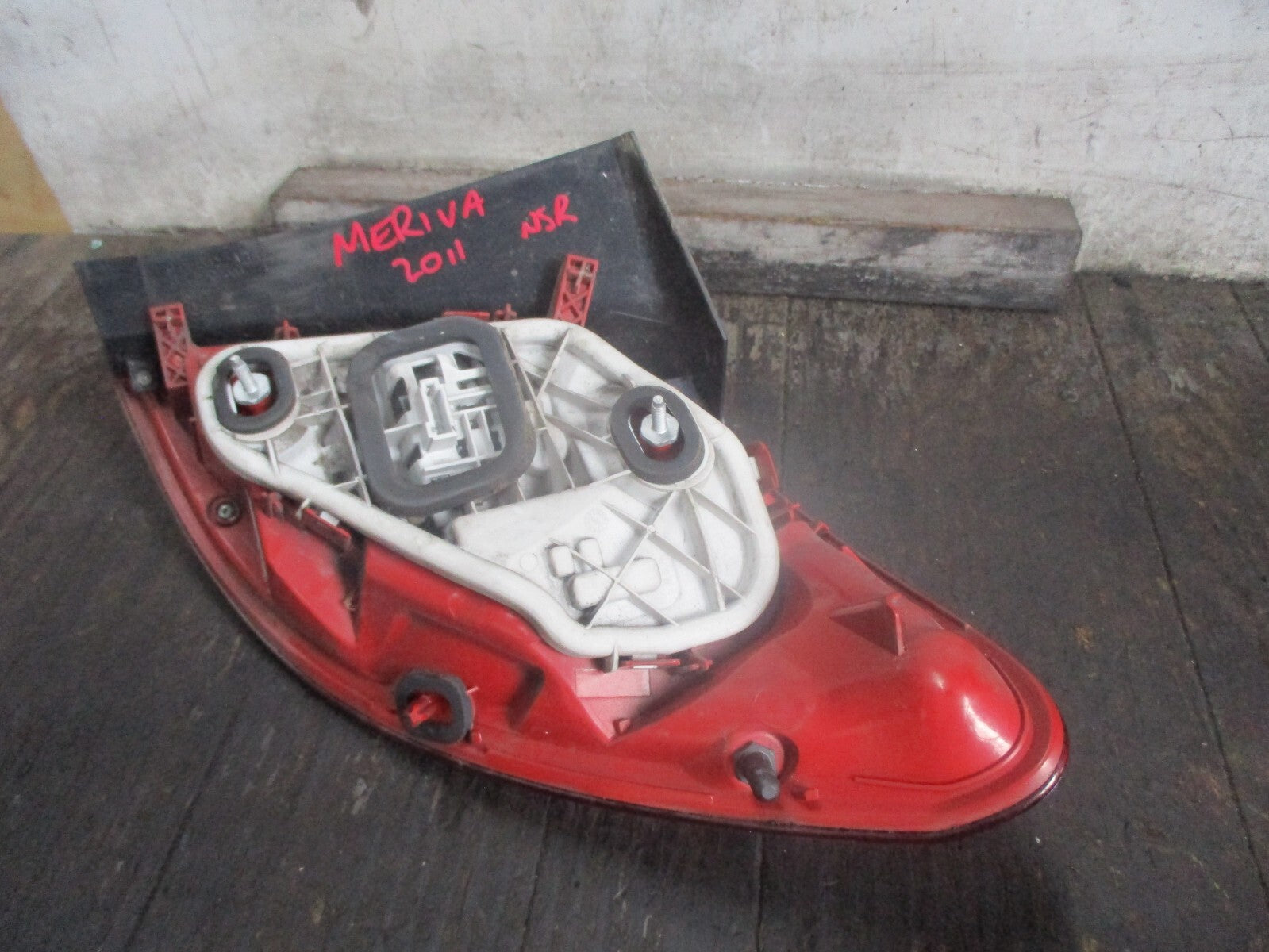 VAUXHALL MERIVA B 2011 NSR PASSENGER SIDE REAR TAIL LIGHT TAIL LAMP