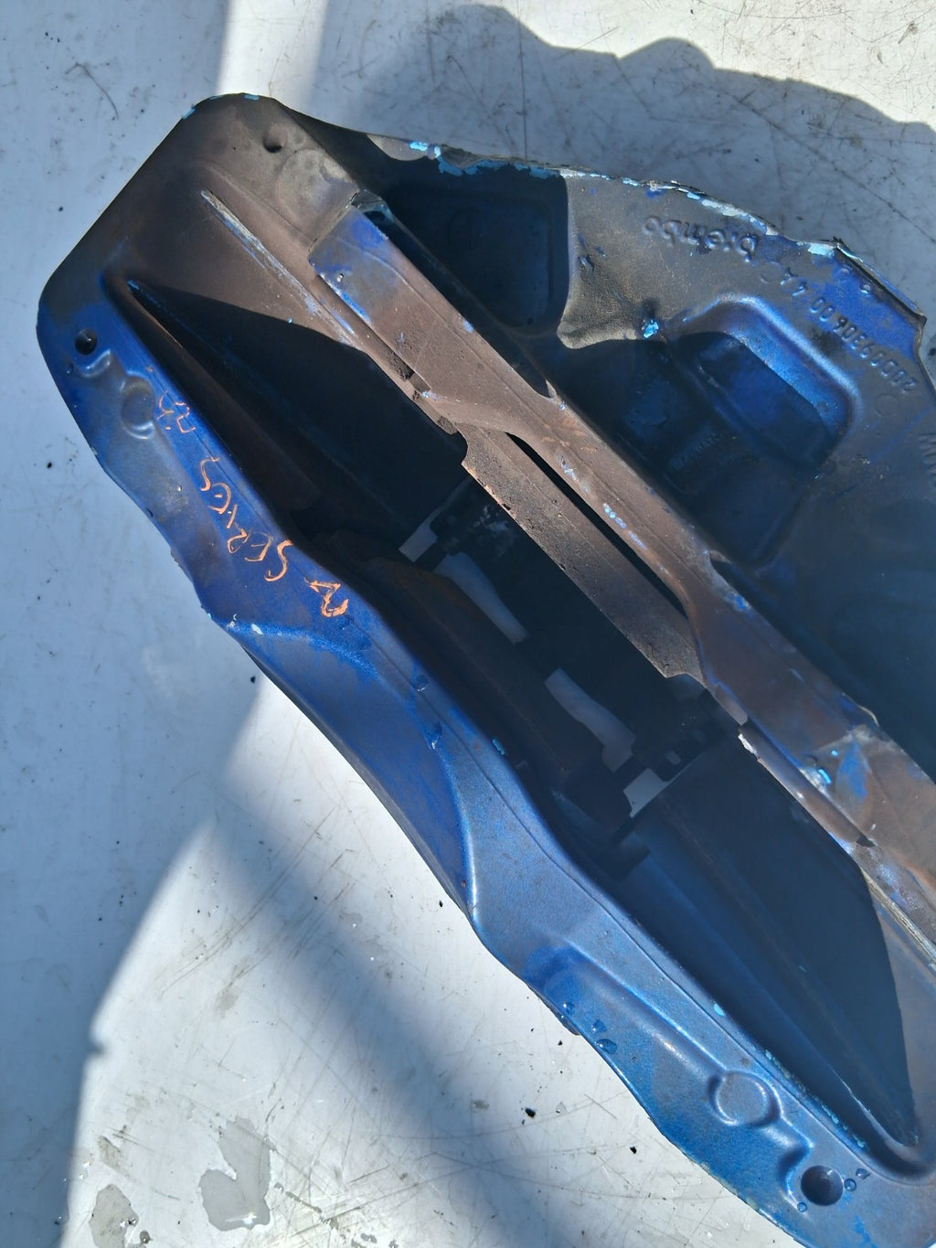 2024 BMW 2 SERIES OSF FRONT DRIVER RIGHT OFF SIDE CALIPER 687985407
