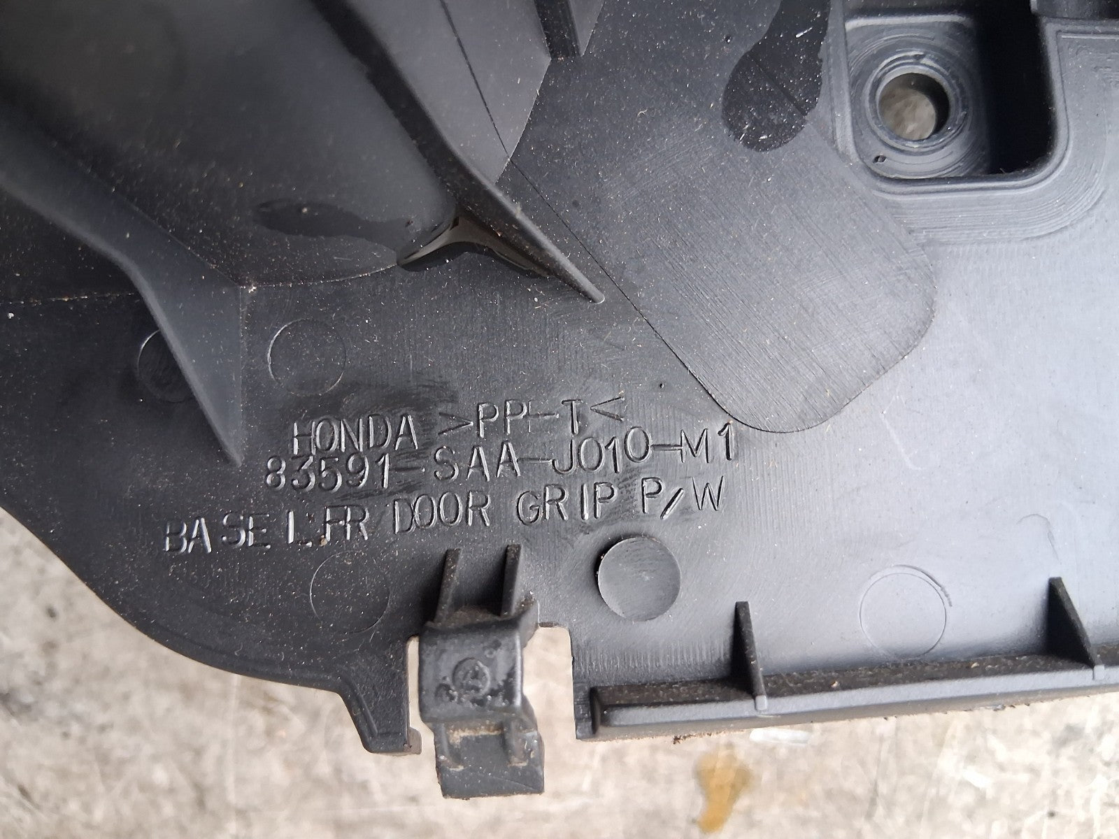 2007 HONDA JAZZ MK2 NSF PASSENGER SIDE FRONT LEFT WINDOW CONTROL SWITCH