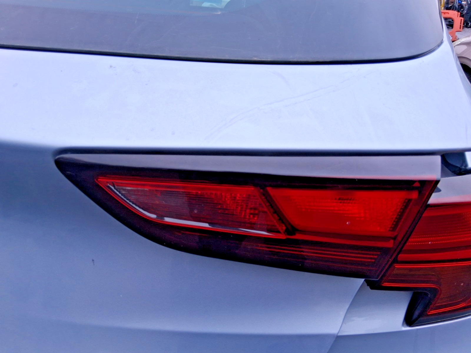 2019 VAUXHALL ASTRA K OSR DRIVER SIDE REAR RIGHT INNER TAIL LIGHT