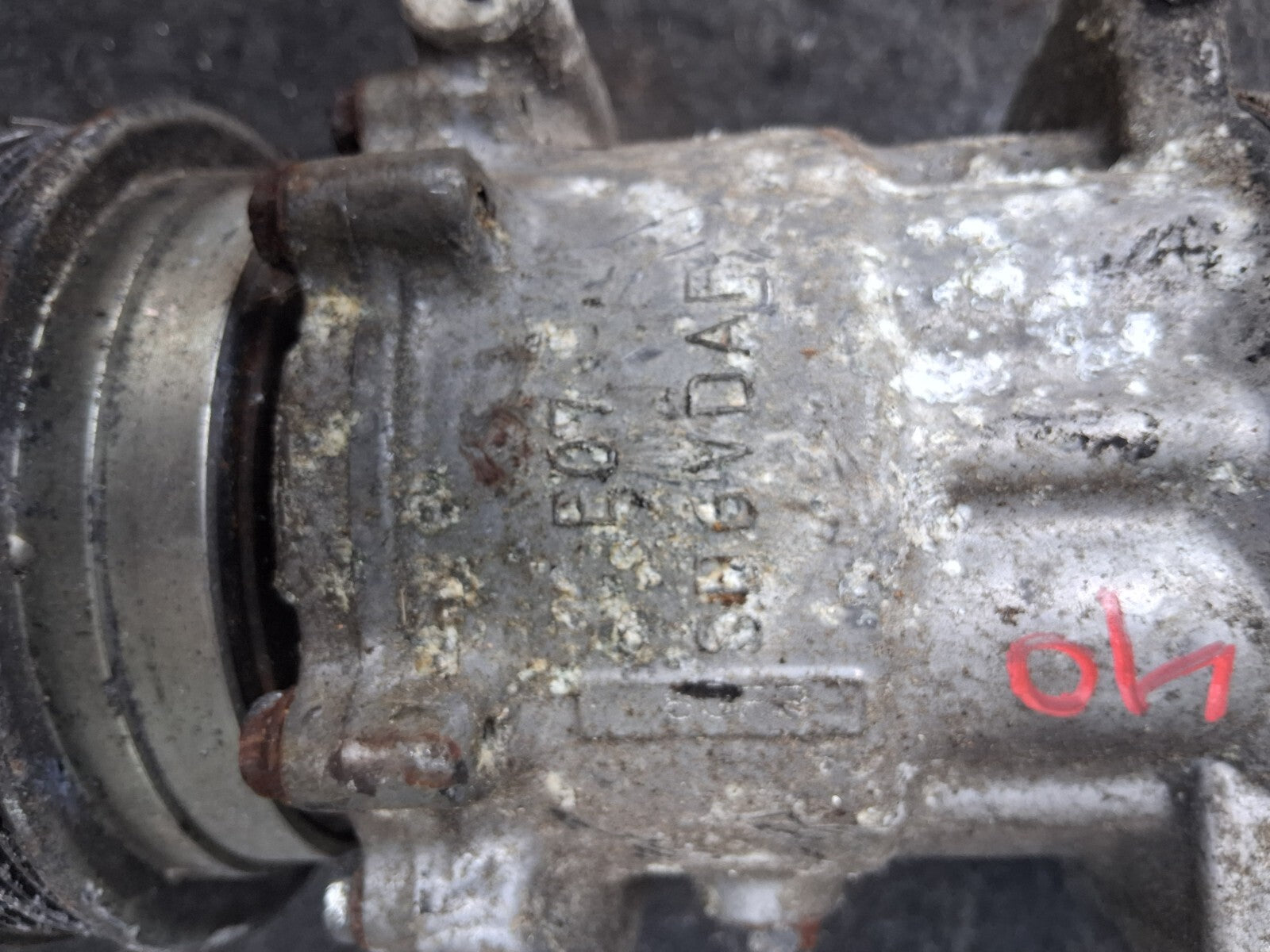 RENAULT MODUS 2010 1.2 PETROL AIR CON COMPRESSOR 8200953359