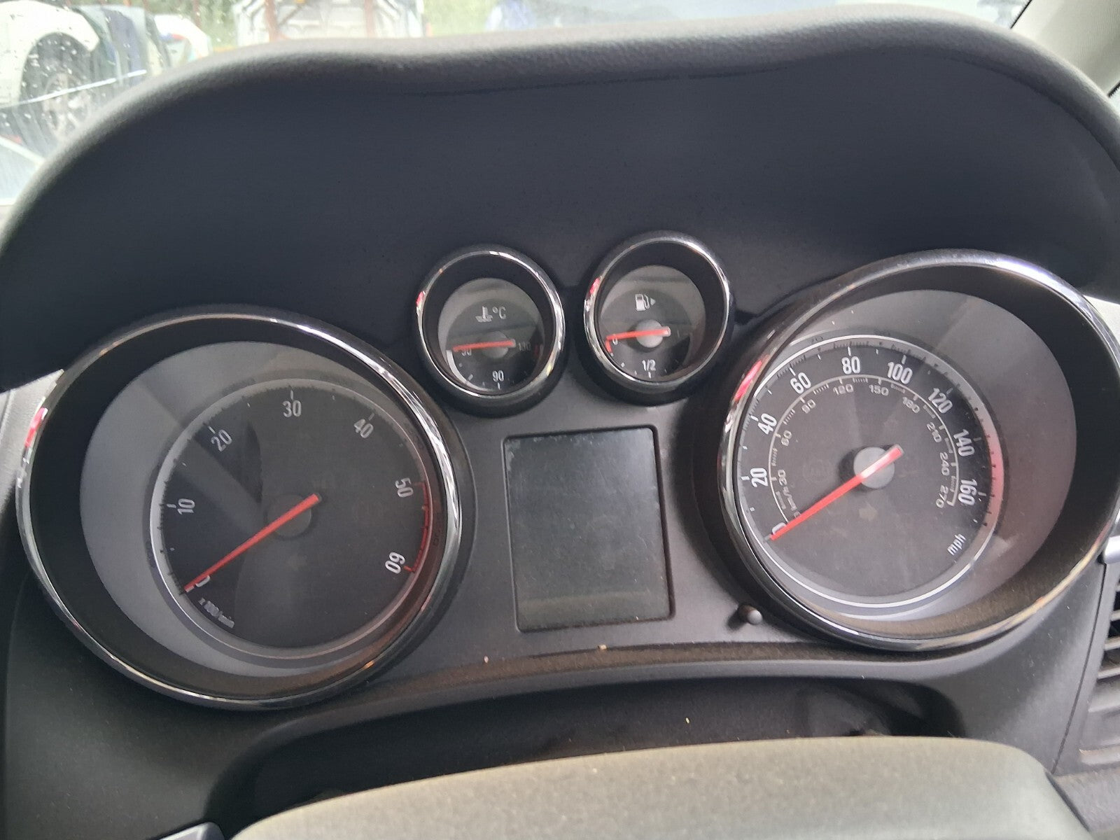 2014 VAUXHALL ZAFIRA C MK3 2.0 DIESEL MANUAL SPEEDOMETER INSTRUMENT CLUSTER
