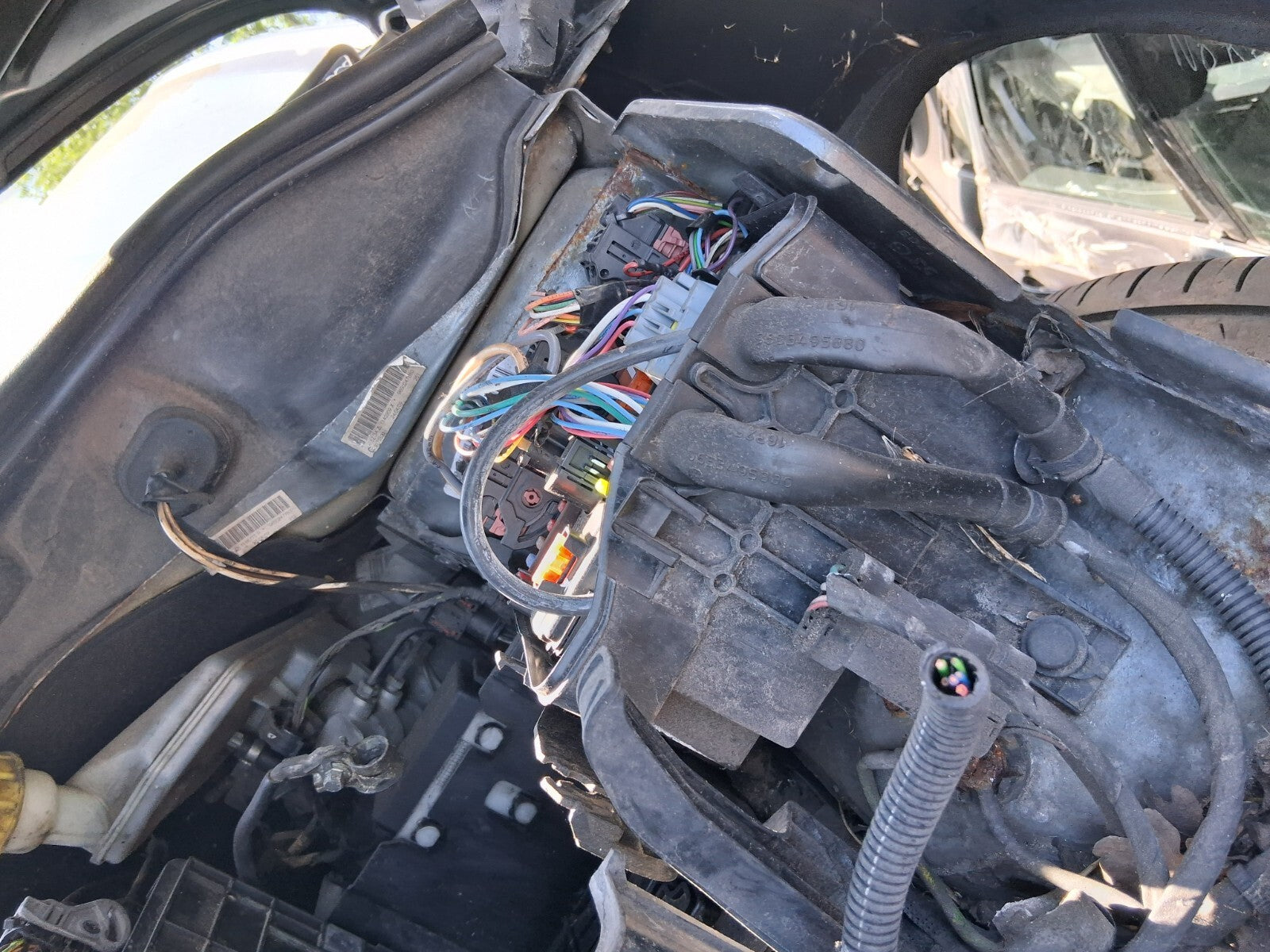 2009 PEUGEOT 207 1.6 DIESEL FUSE BOX RELAY BOX