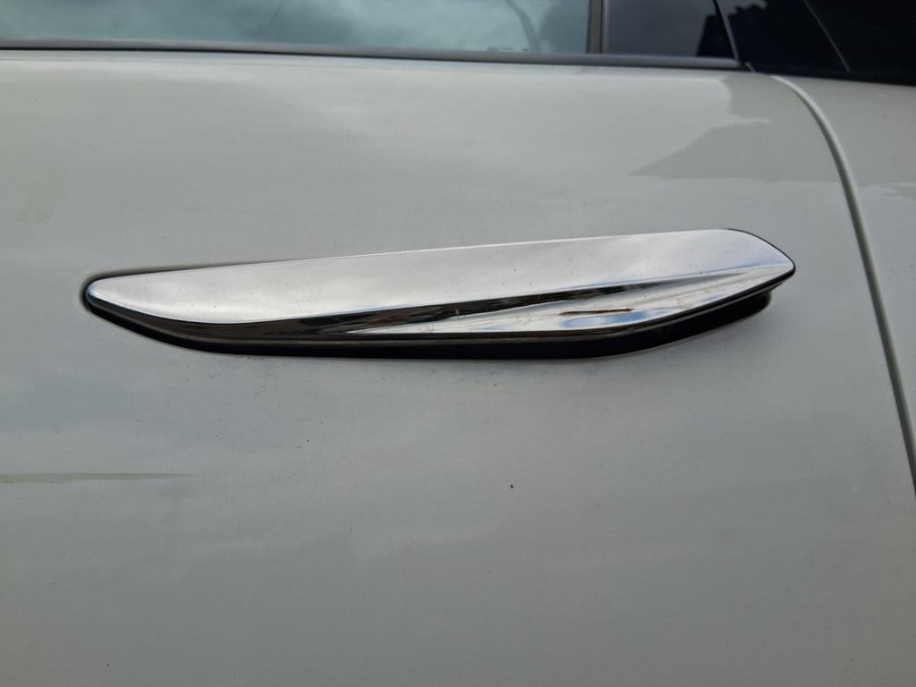 2023 DS AUTOMOBILES DS4 CROSSOVER NSF PASSENGER SIDE FRONT DOOR HANDLE CHROME