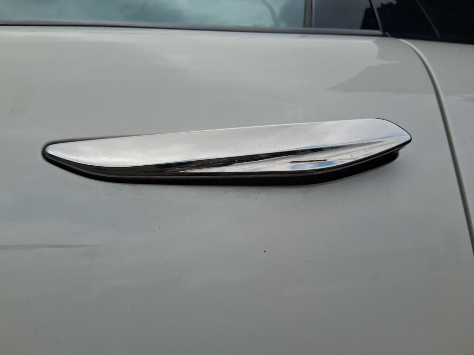 2023 DS AUTOMOBILES DS4 CROSSOVER NSF PASSENGER SIDE FRONT DOOR HANDLE CHROME