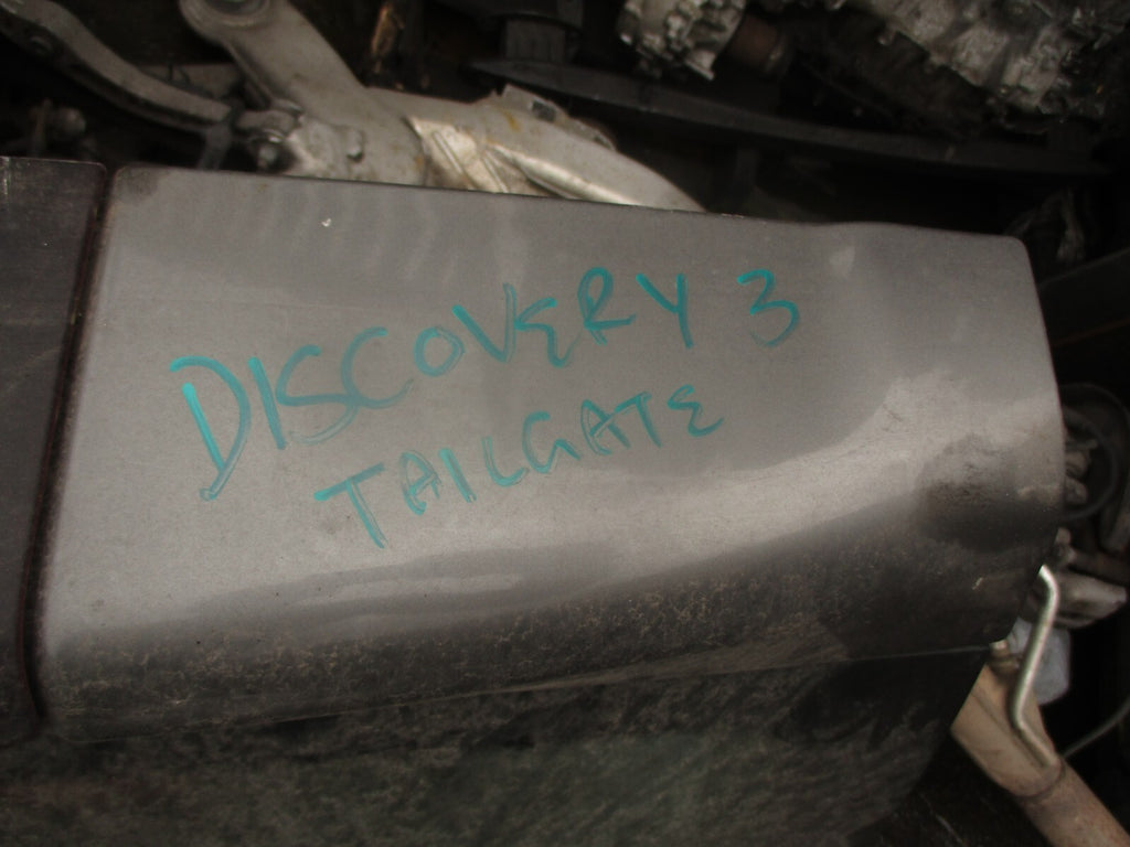 2008 LANDROVER DISCOVERY 3 UPPER TAILGATE BOOTLID GLASS HANDLE GREY 907