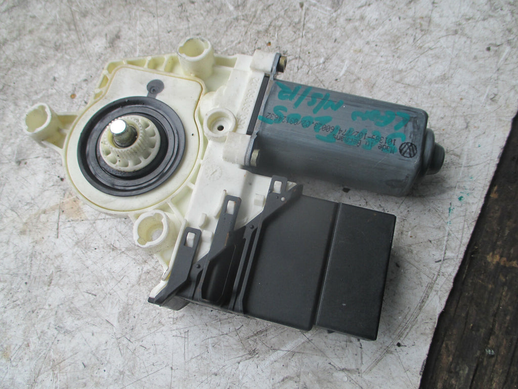 SEAT LEON 2005 MK1 NSR PASSENGER SIDE REAR DOOR WINDOW MOTOR