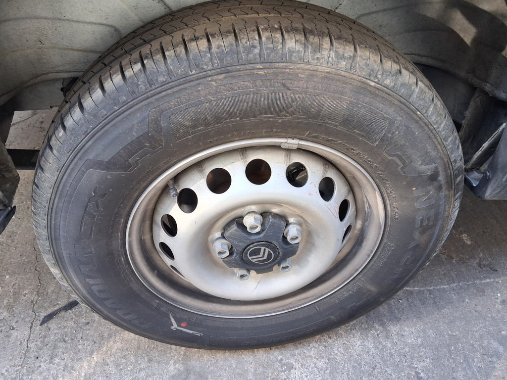2025 CITROEN RELAY MK3 16 INCH STEEL WHEEL WITH TYRE 215/75R16C REF 3