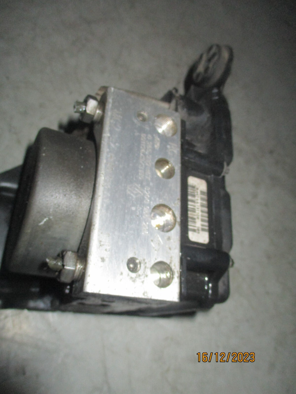 RENAULT KANGOO MK2 2010 1.5 DIESEL ABS PUMP MODULATOR 8200955226