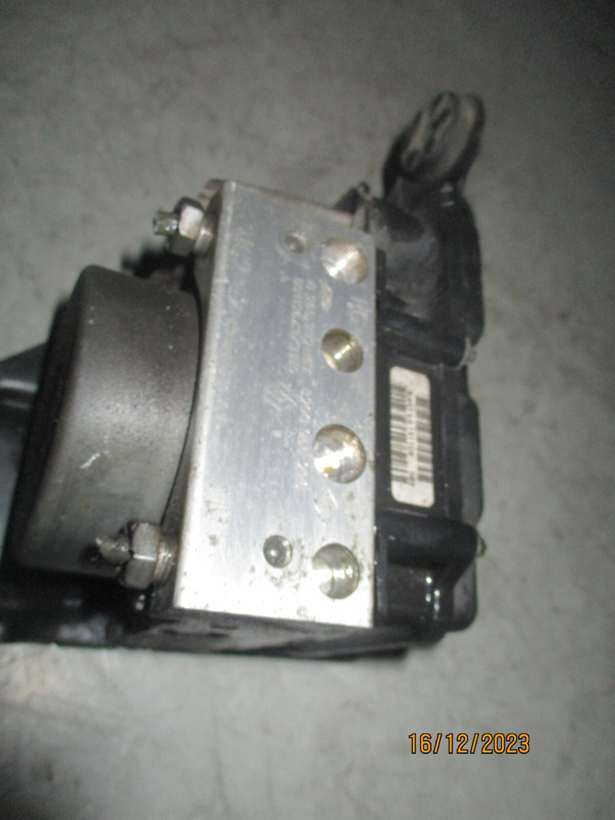 RENAULT KANGOO MK2 2010 1.5 DIESEL ABS PUMP MODULATOR 8200955226
