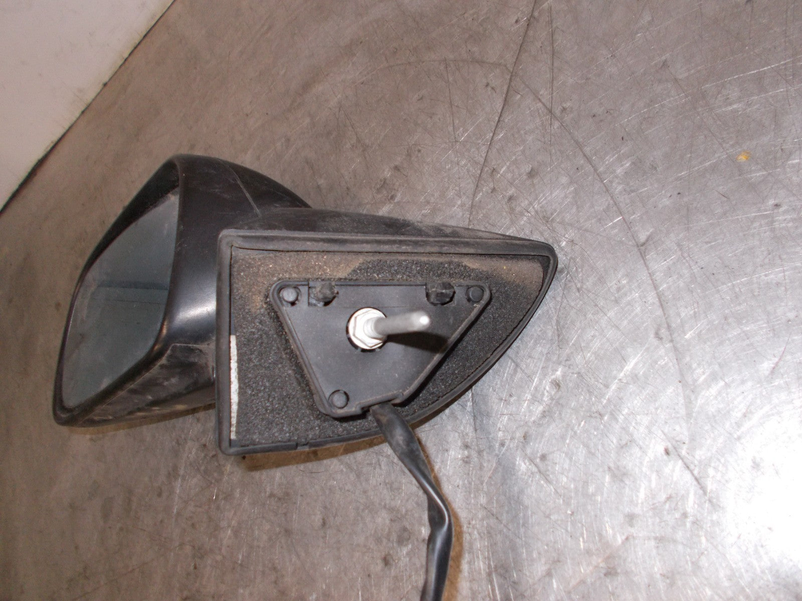 PEUGEOT 307 2005 NS PASSENGER SIDE ELECTRIC DOOR WING MIRROR BLACK
