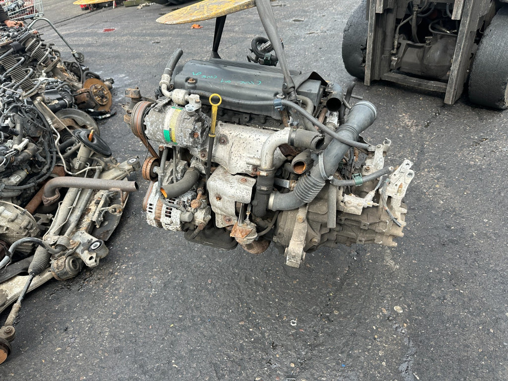 2004 HONDA CIVIC MK7 1.7 DIESEL ENGINE COMPLETE 4EE2