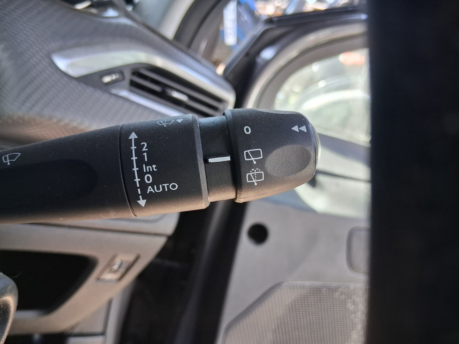 2019 PEUGEOT 208 MK1 INDICATOR WIPER COMBINATION SWITCH STALK SQUIB RING