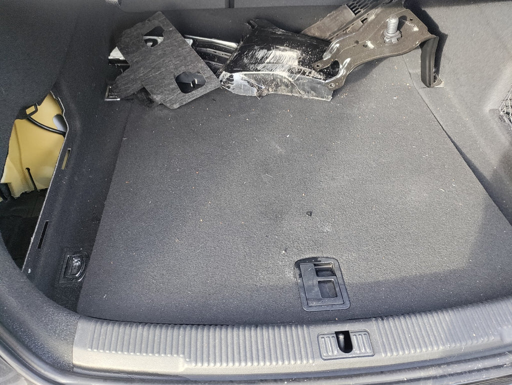 2017 AUDI A6 C7 4G SALOON BOOT FLOOR LINER MAT CARPET 4G5863463D