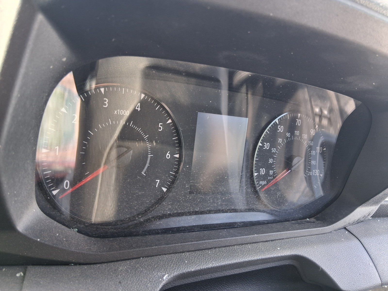 2025 RENAULT MASTER MK4 2.0 DIESEL MANUAL INSTRUMENT CLUSTER SPEEDO SPEEDOMETER
