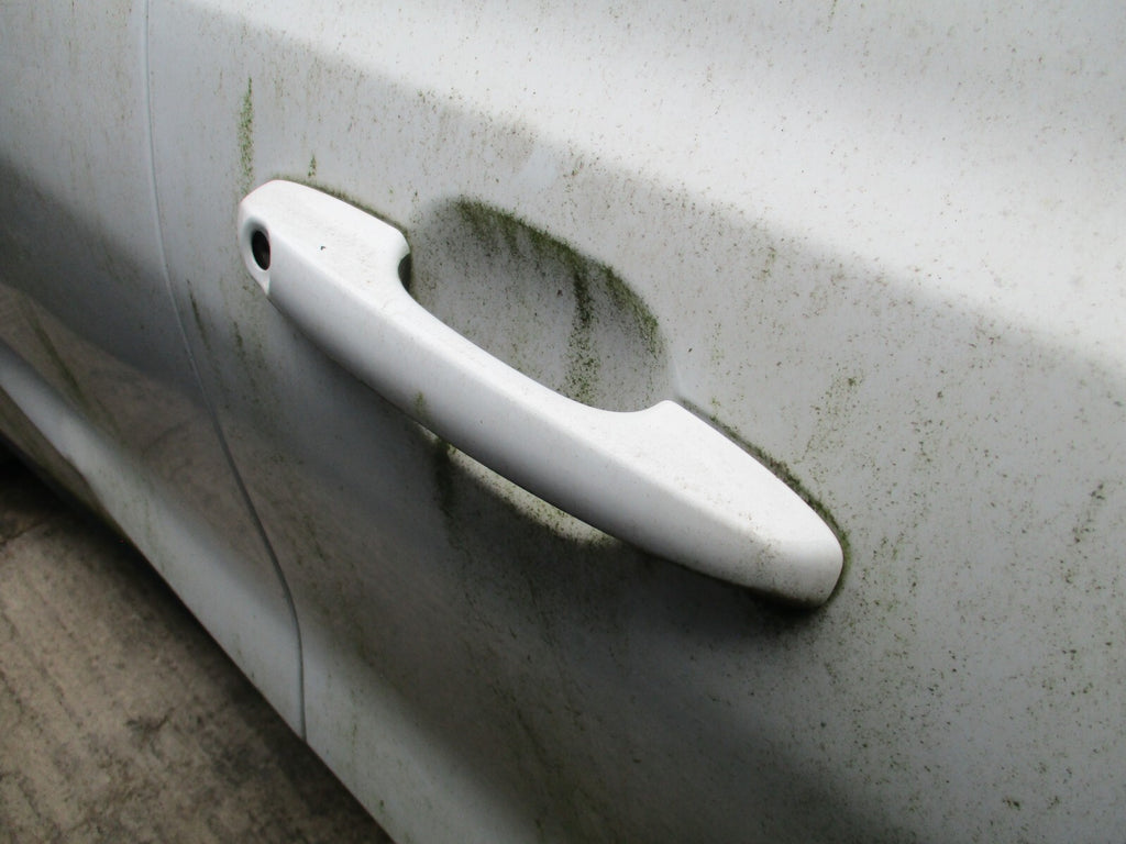 FORD FOCUS MK4 2021 OSF DRIVER SIDE FRONT EXTERIOR DOOR HANDLE FROZEN WHITE 5J