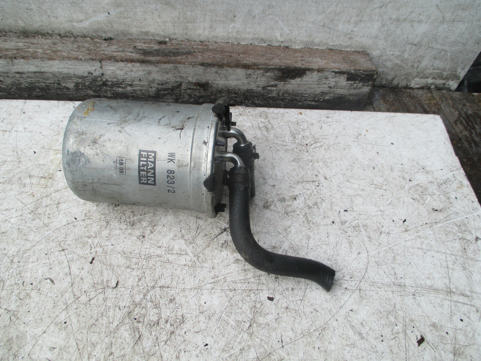 SKODA ROOMSTER 2011 OIL FILTER HOSE