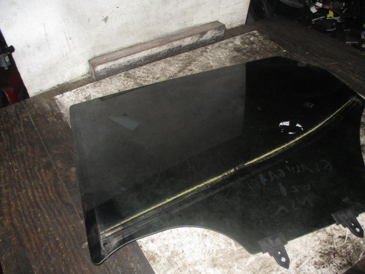 NISSAN QASHQAI 2021 NSR PASSENGER SIDE REAR WINDOW GLASS