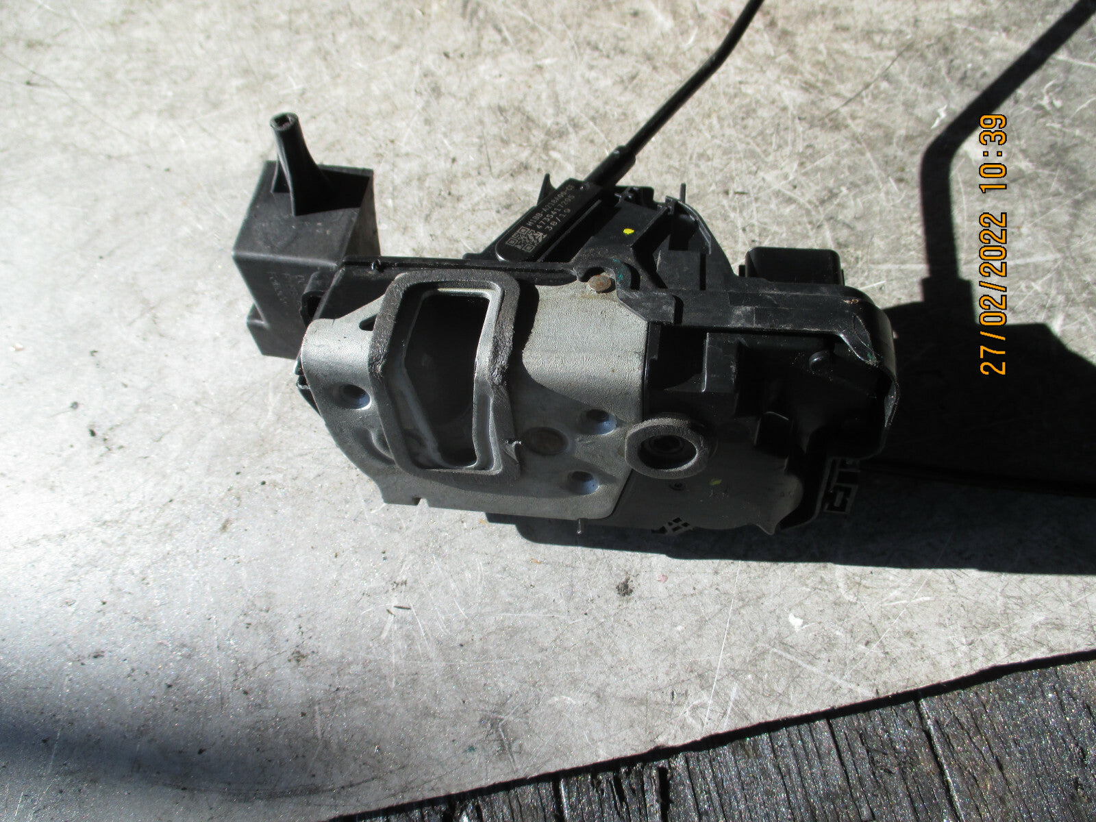 FORD FIESTA 2019 MK8 OSF FRONT DRIVER SIDE DOOR LOCK MECHANISM H1BBB219A64