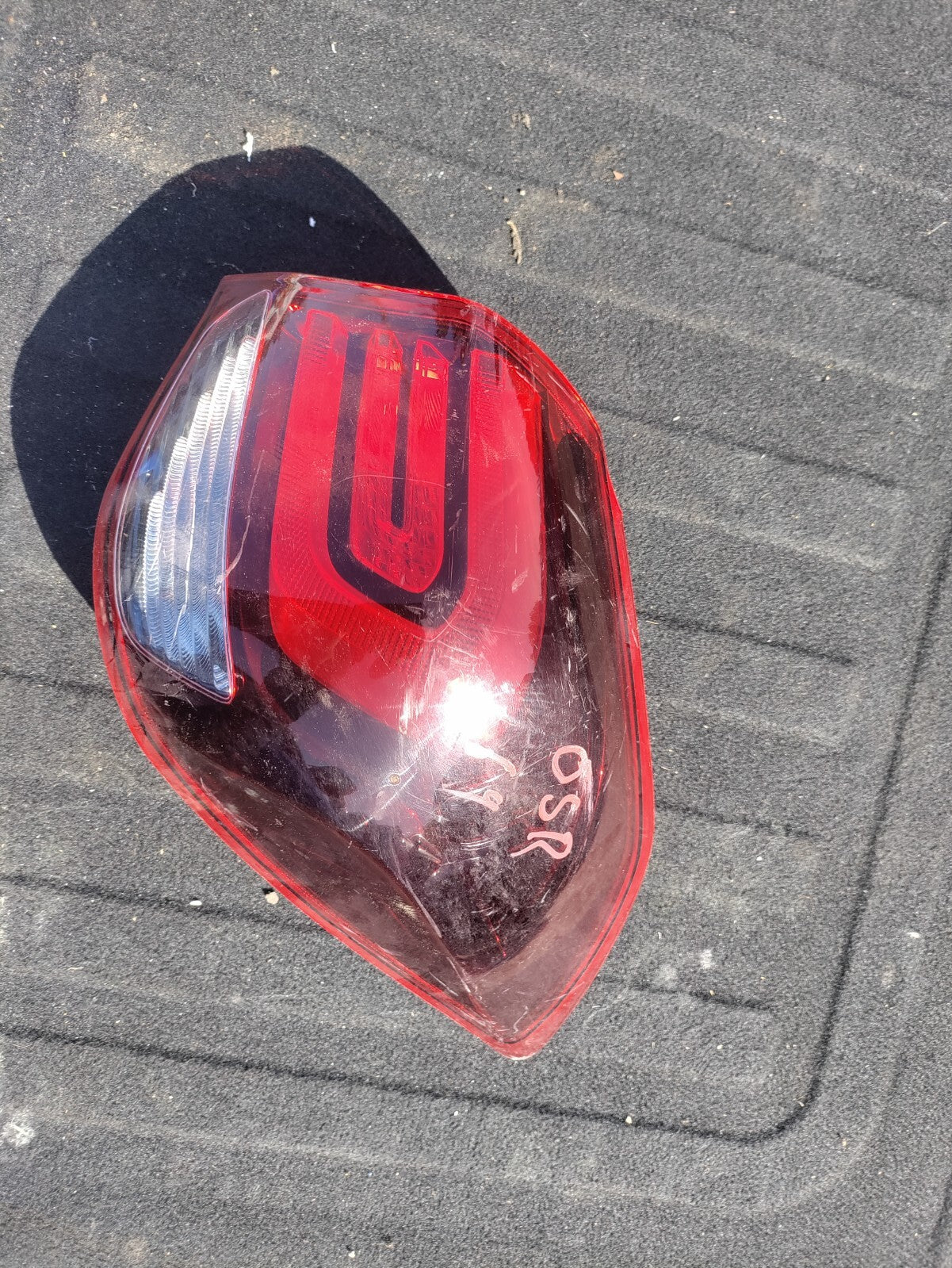 2019 HYUNDAI I20 MK2 FACELIFT OSR DRIVER SIDE REAR BACK RIGHT OUTER TAIL LIGHT