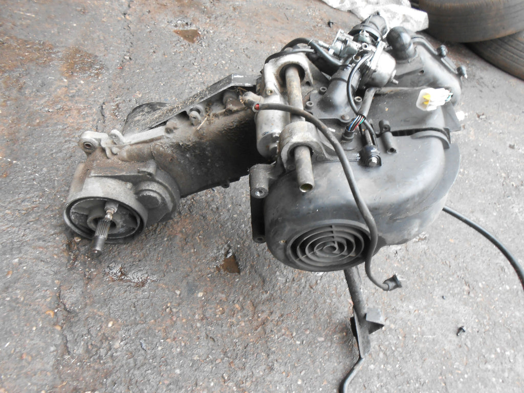 GENERIC XOR 50 2011 50CC 2T TWO STROKE COMPLETE ENGINE CARB STARTER GE1E4OQMB4