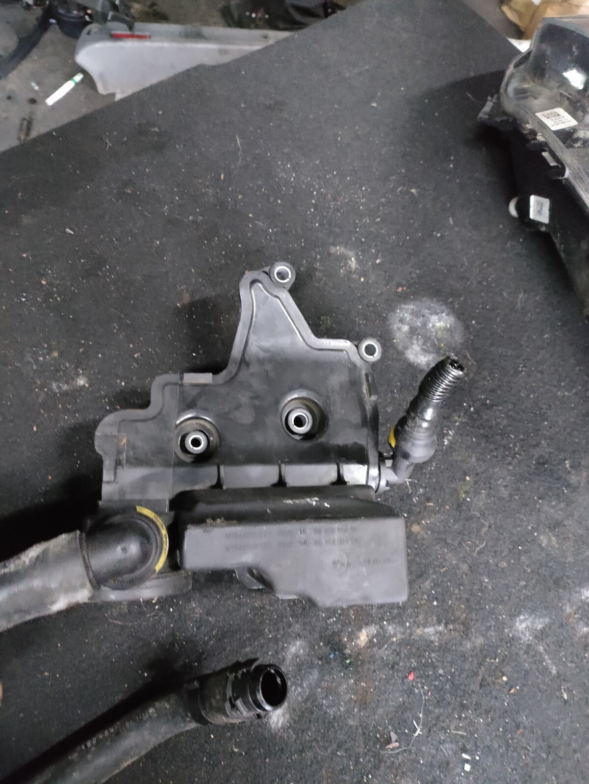 FORD GALAXY 2013 MK3 2.0 TDCI OIL SEPARATOR BREATHER BOX 9671271480