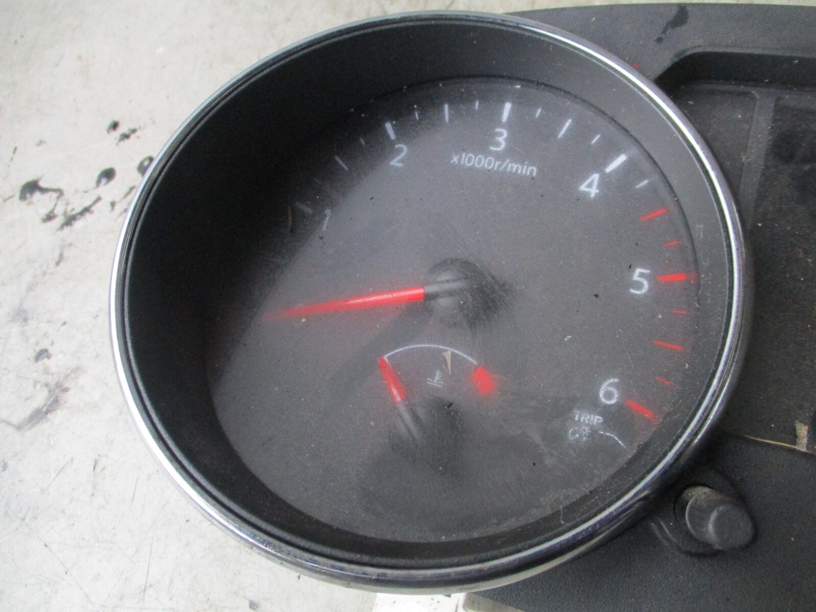 2013 NISSAN QUASHQAI SPEEDOMETER 248103RS1A