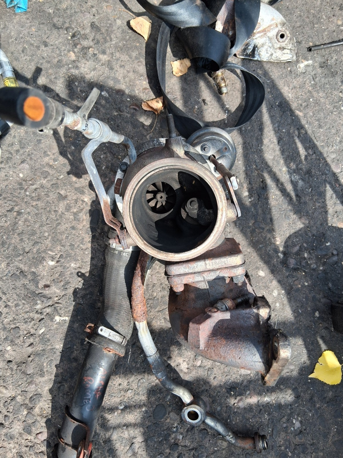2015 ALFA ROMEO MITO 1.4 PETROL TURBO CHARGER FPT55248413