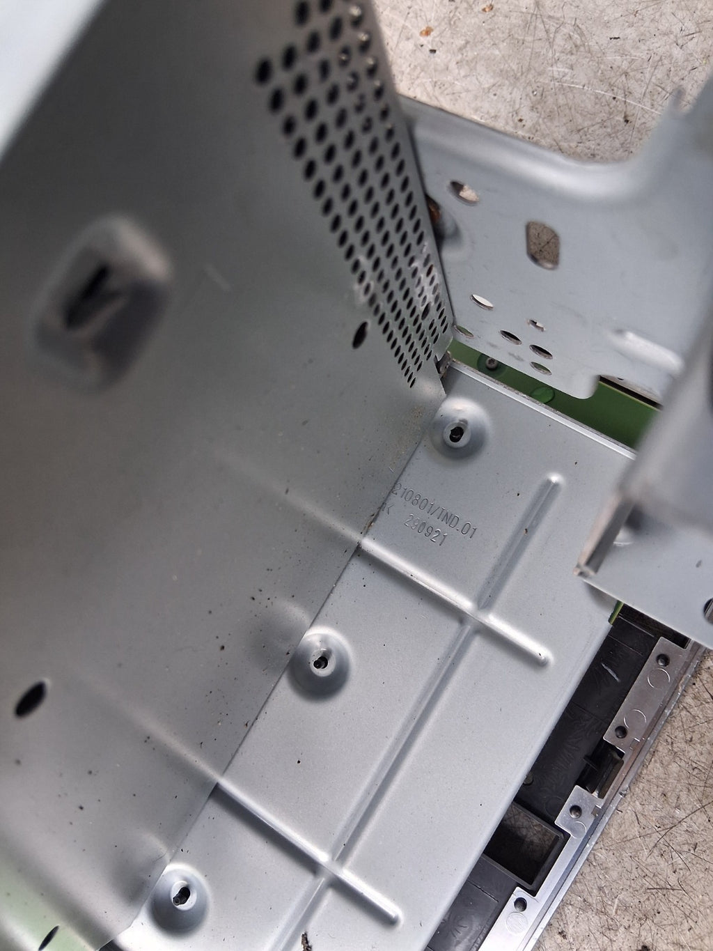 2022 SUZUKI INGNIS DIGITAL DASHBOARD DISPLAY SCREEN