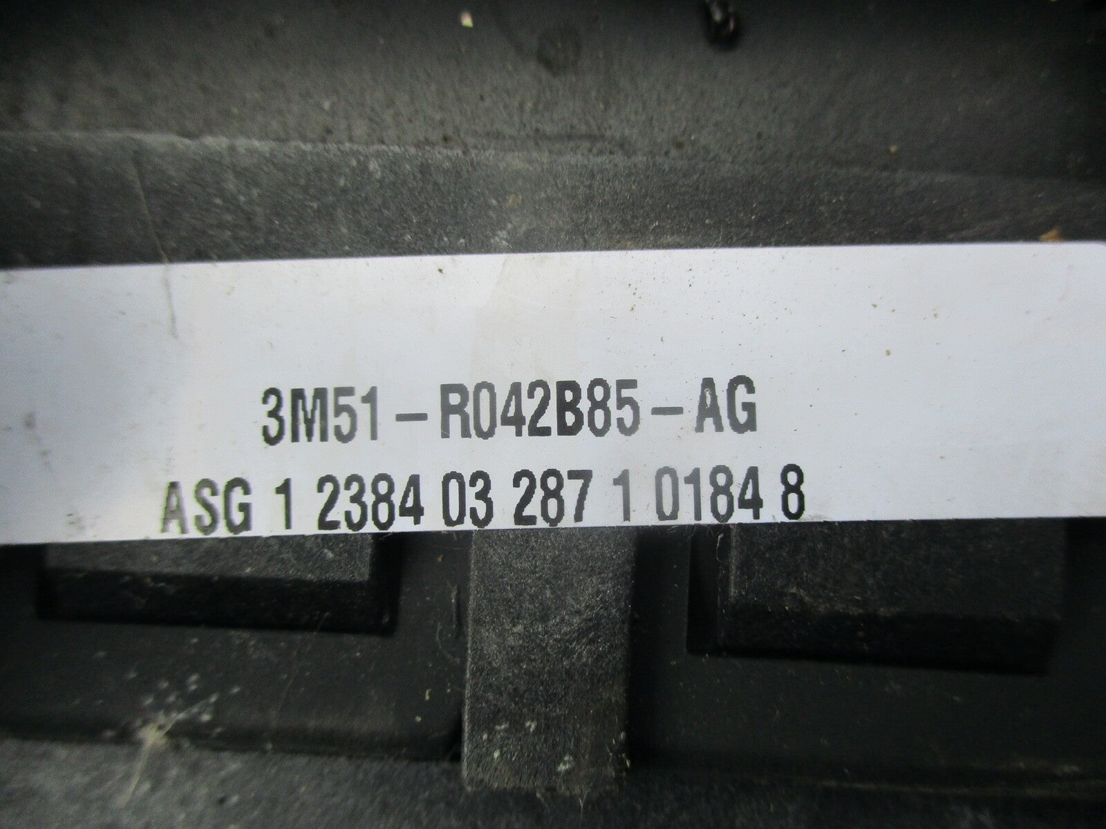 FORD FOCUS C-MAX MK1 STEERING WHEEL SAFETY BAG 3M51 R04285 AG