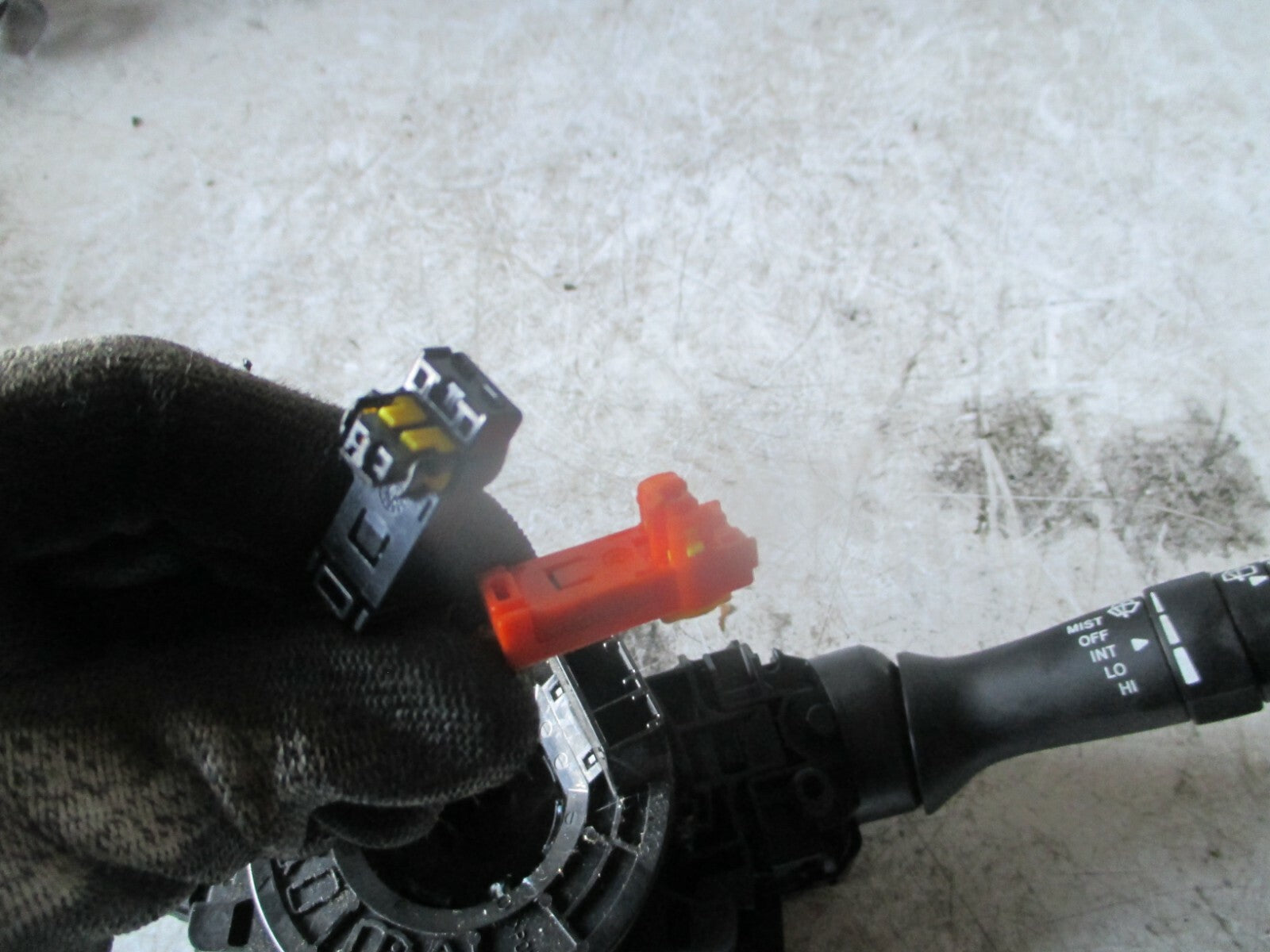 TOYOTA PRIUS 2005 XW20 WIPER INDICATOR STALK SWITCHES