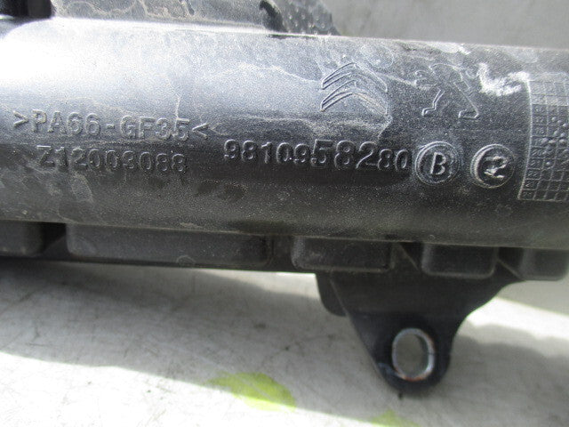 2020 CITROEN BERLINGO MK3 1.5 DIESEL TURBOCHARGER INTAKE PIPE 9810958280