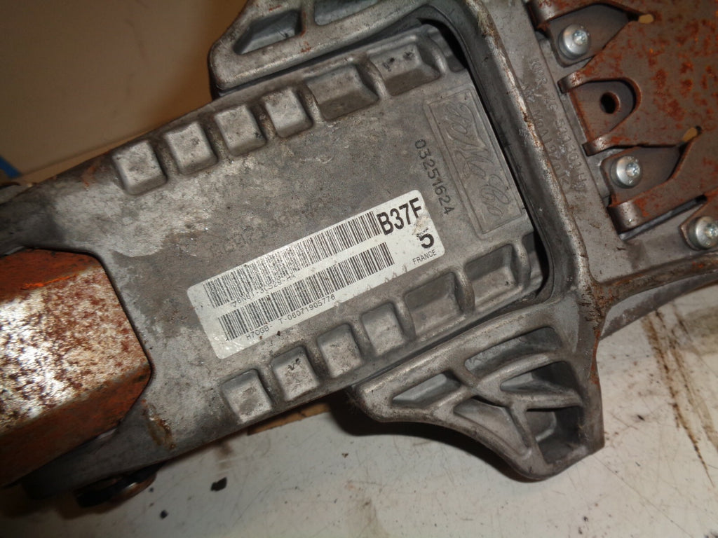 MAZDA 3 2007 2.3 T STEERING WHEEL COLUMN 6N613C529HA