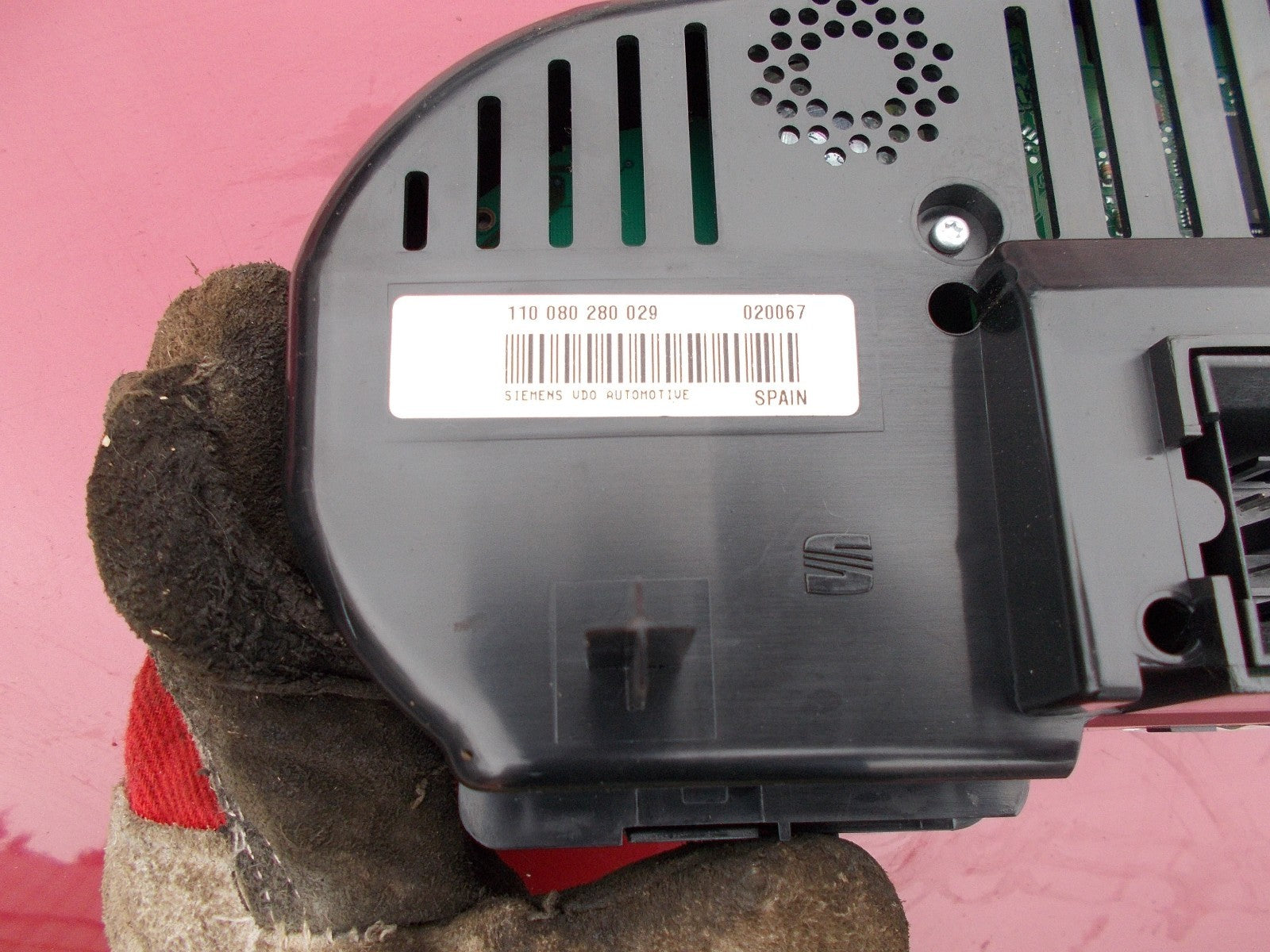 SEAT LEON MK2 1.9 DIESEL SPEEDOMETER CLOCKS 110080280029
