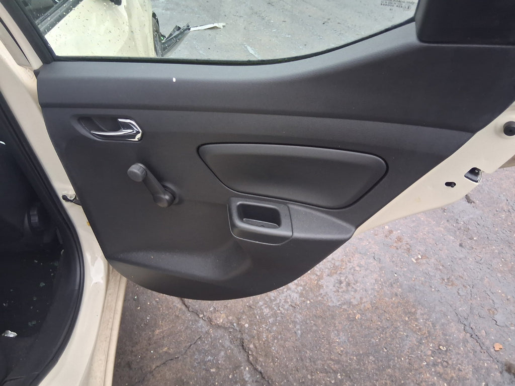 2018 NISSAN MICRA K14 OSR DRIVER SIDE REAR RIGHT DOOR CARD PANEL