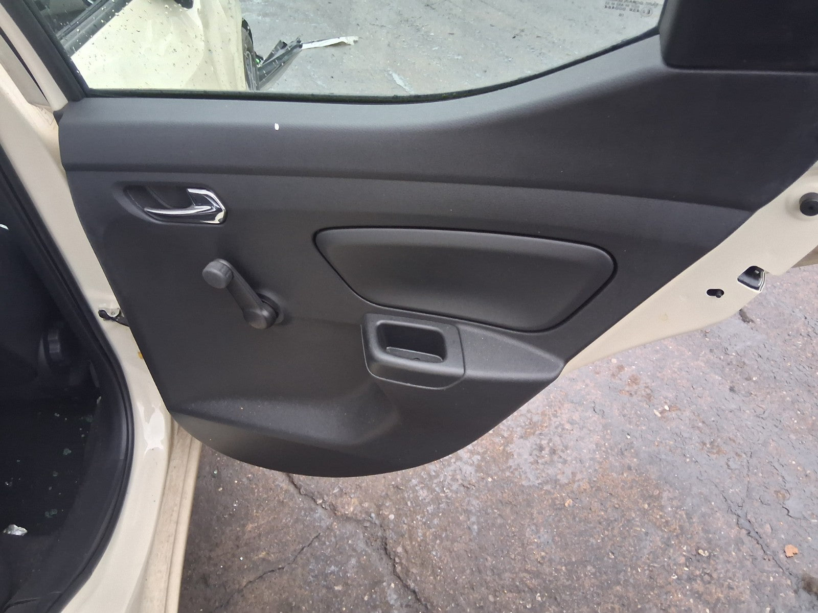 2018 NISSAN MICRA K14 OSR DRIVER SIDE REAR RIGHT DOOR CARD PANEL