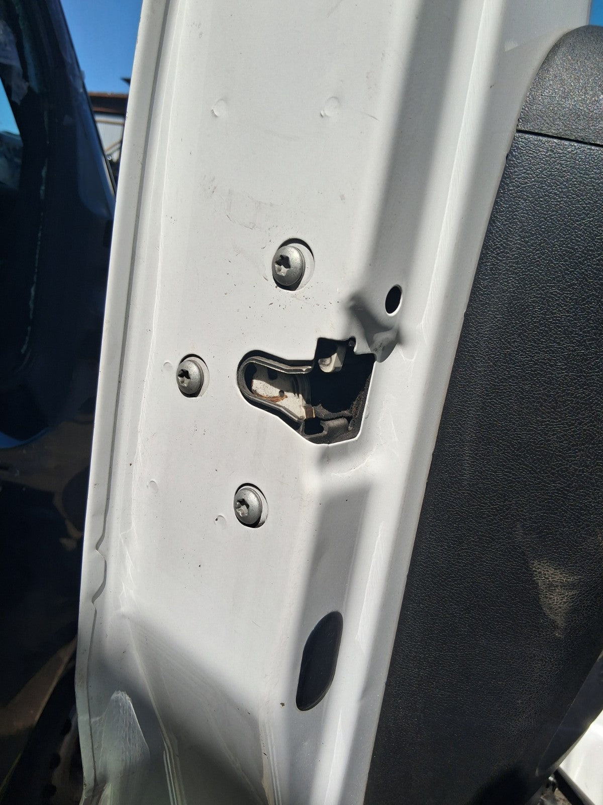 2021 CITROEN RELAY MK3 OSF DRIVER SIDE FRONT DOOR LOCK MECHANISM