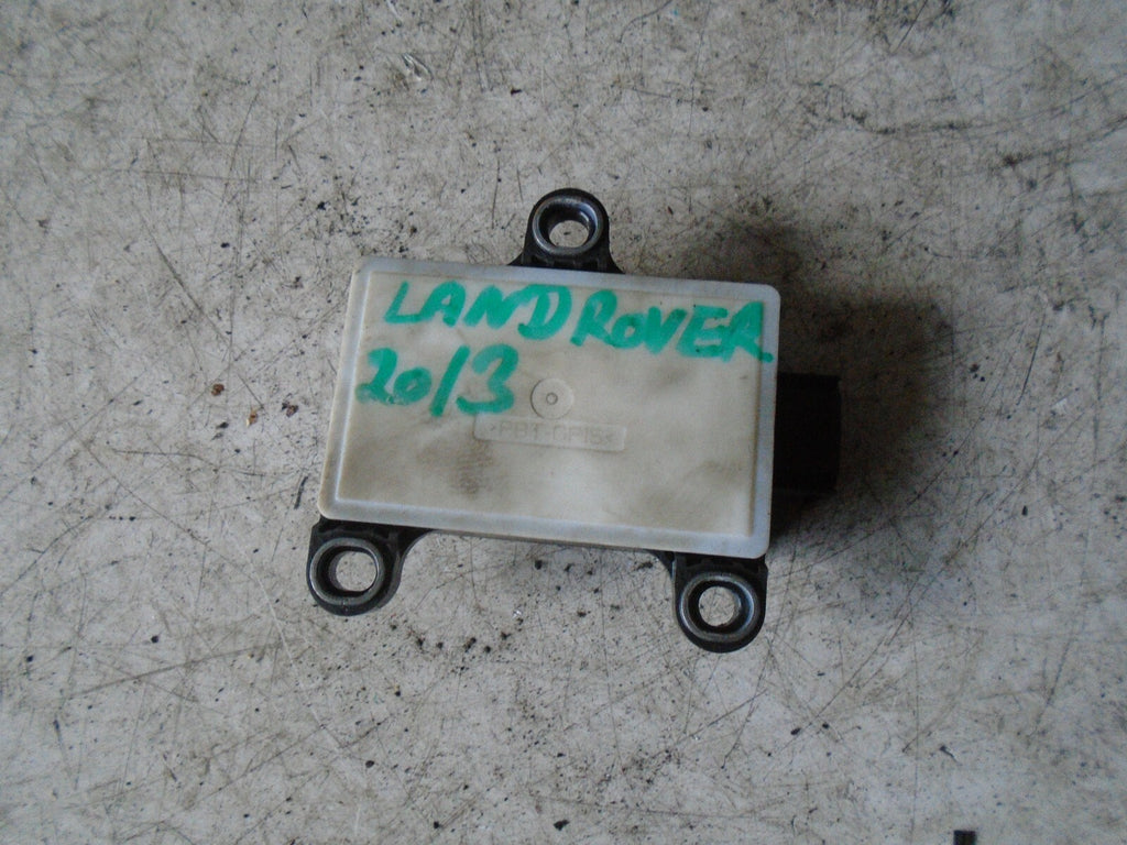 RANGE ROVER EVOQUE 2013 L538 YAW RATE SENSOR MODULE BJ3214B296