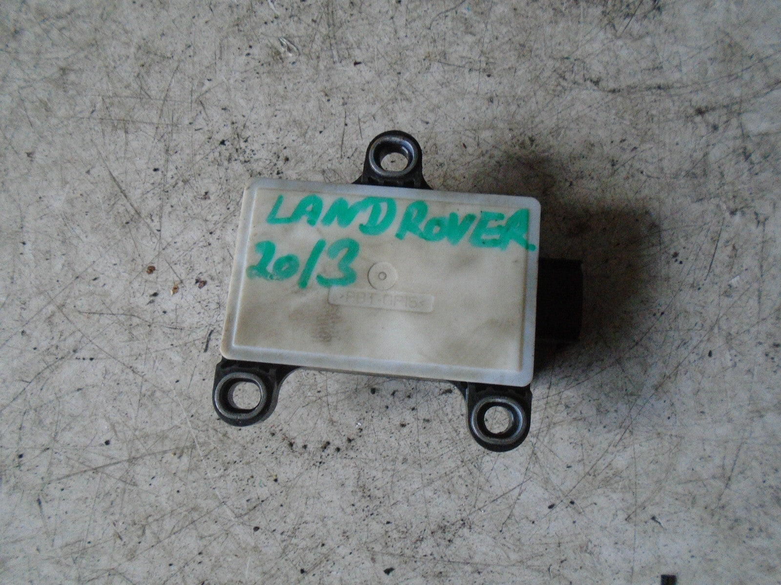 RANGE ROVER EVOQUE 2013 L538 YAW RATE SENSOR MODULE BJ3214B296