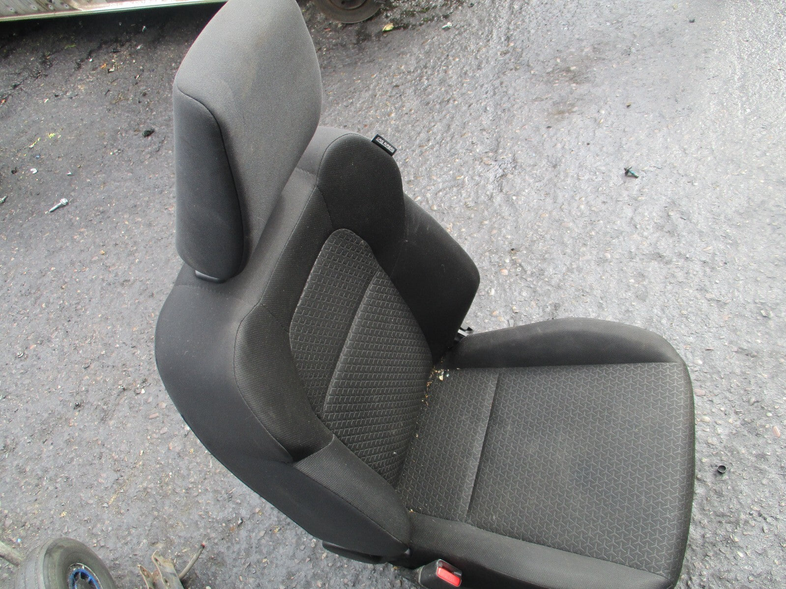 SUZUKI SWIFT MK4 2019 NSF PASSENGER SIDE FRONT COMPLETE SEAT FABRIC