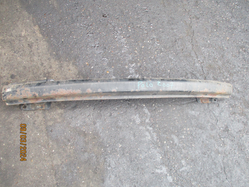 VW VOLKSWAGEN POLO MK4 2007 REAR BUMPER REINFORCEMENT CRASH BAR
