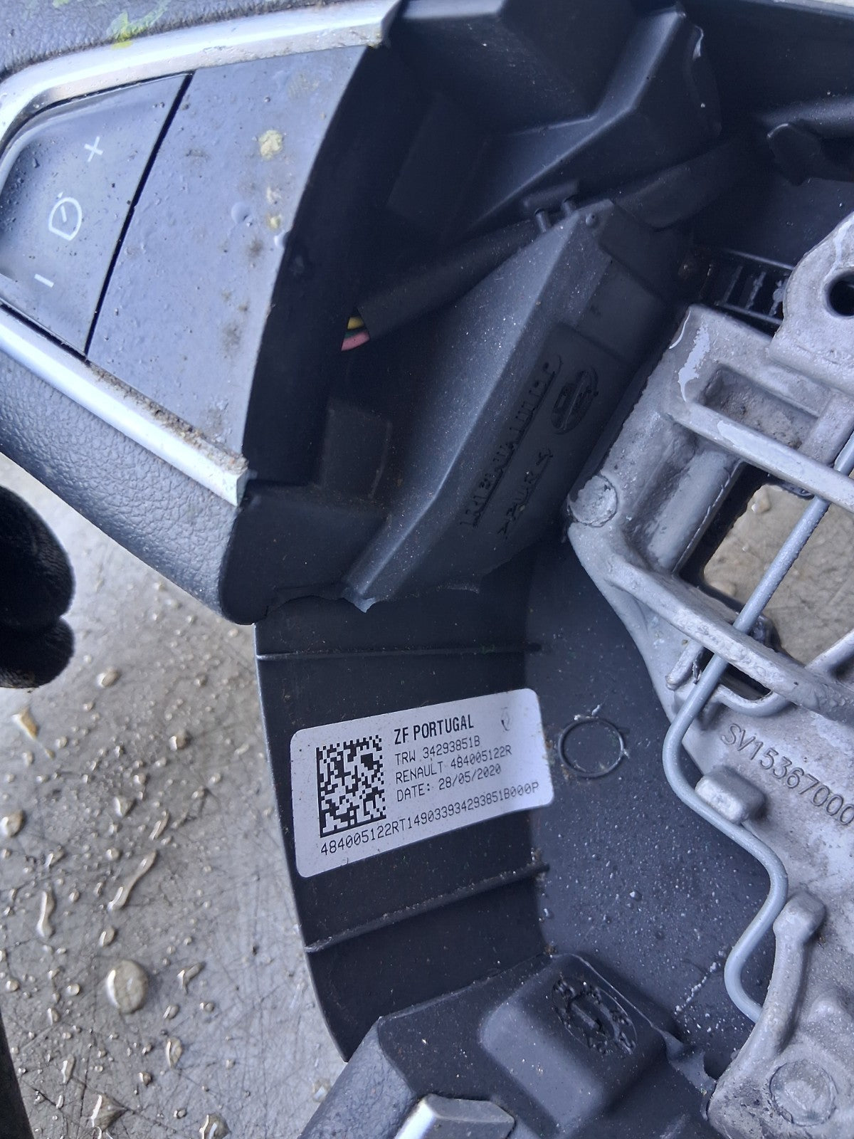 2023 RENAULT MASTER STEERING WHEEL 484005122R