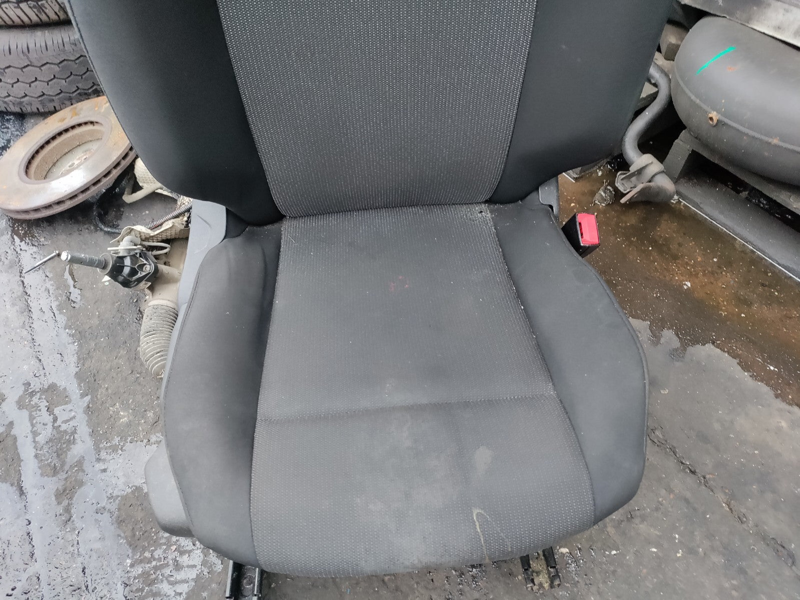 CITROEN BERLINGO PARTNER MK3 K9 2021 OSF DRIVER SIDE FRONT FABRIC SEAT CLOTH