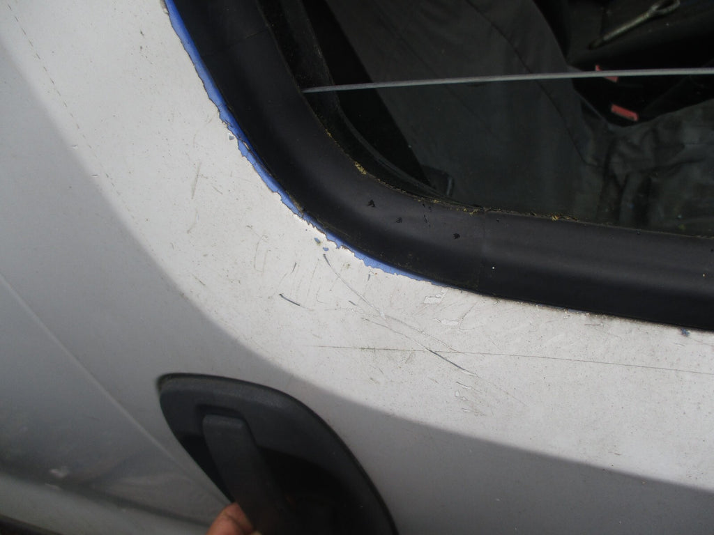 FIAT FIORINO 2011 OSF DRIVER SIDE FRONT BARE DOOR WHITE