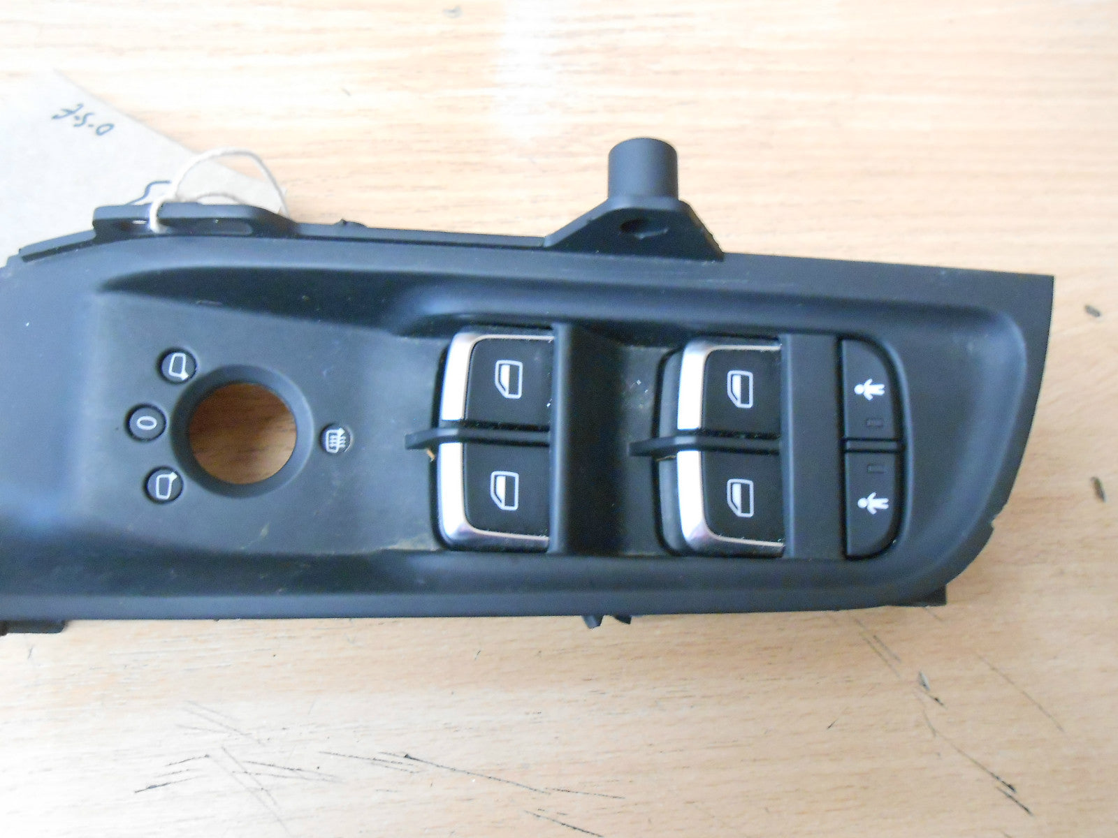 AUDI A3 8V 2013 OSF DRIVER SIDE FRONT 4 WAY WINDOW CONTROL SWITCH 8V0959851 E