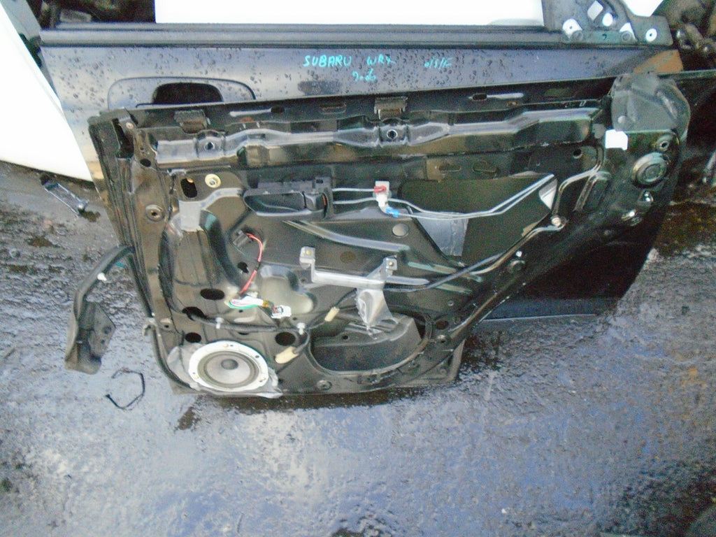SUBARU IMPREZA 2006 MK2 OSR REAR DRIVER SIDE COMPLETE DOOR