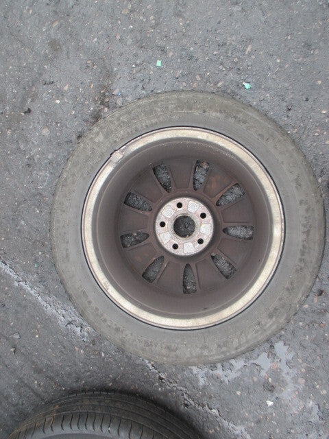 AUDI A3 2006 TYPE 8P 16  INCH ALLOY WHEEL WITH TYRE 205/55/R16 8P0601025AA