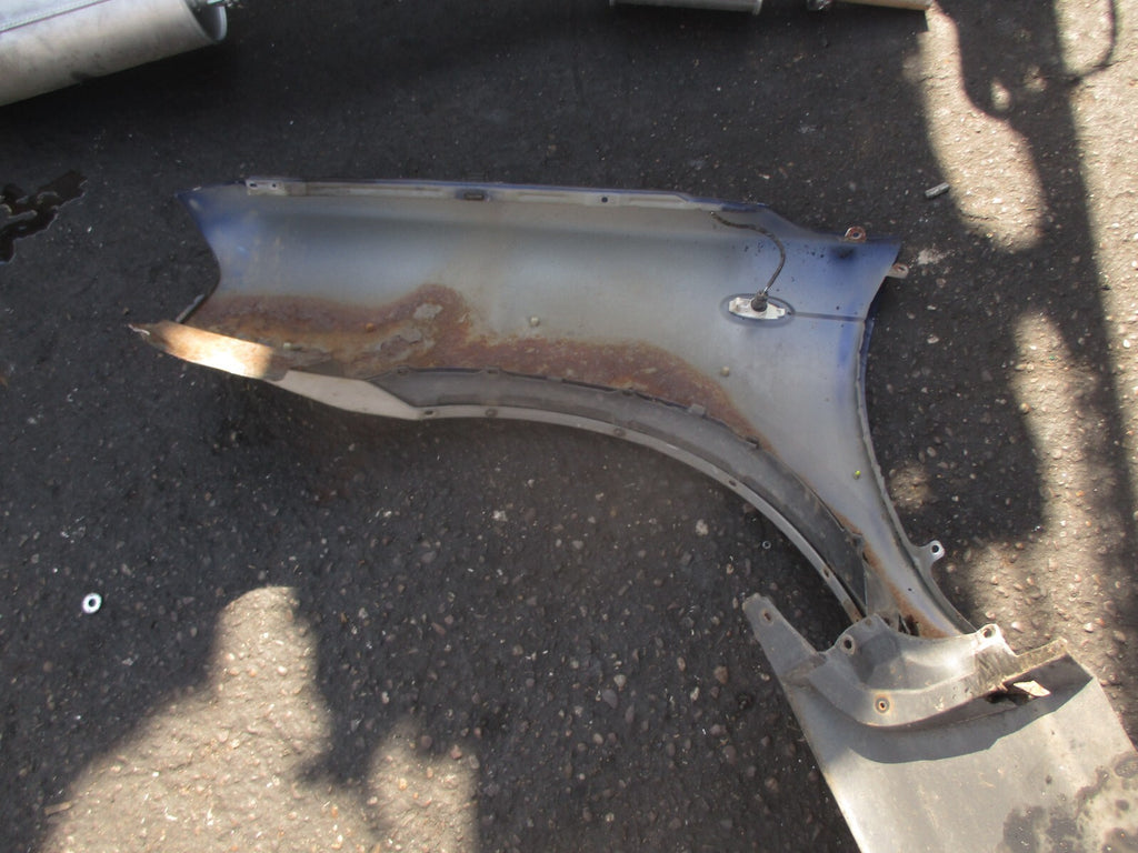 2002 NISSAN NAVARA D22 OSF DRIVER SIDE FRONT RIGHT WING PANEL