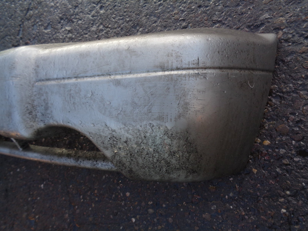 KIA SPORTAGE MK1 2001 COMPLETE FRONT BUMPER SILVER