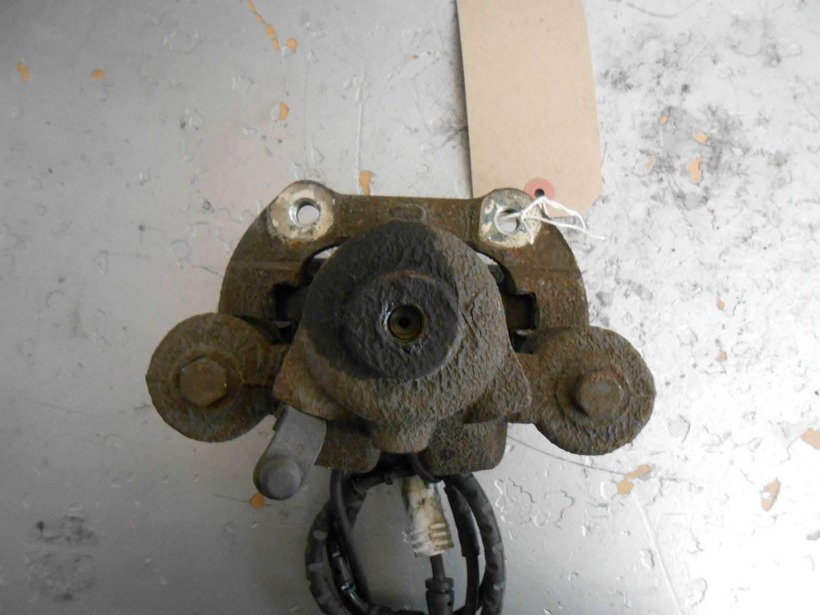 BMW 1 SERIES E87 116I 2.0 SPORT OSF DRIVER SIDE FRONT BRAKE CALIPER & CARRIER